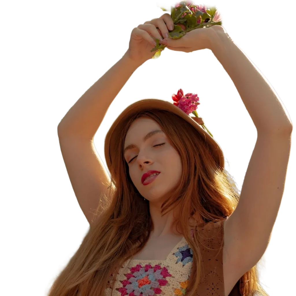 Hippie girl