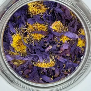 Organic Blue Lotus